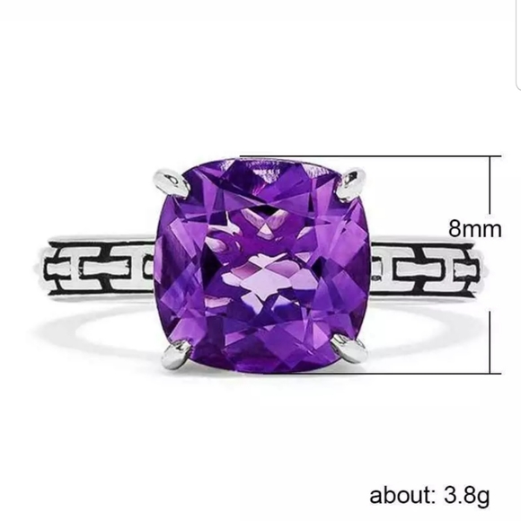 New stamped sterling silver rings - Picture 3 of 8